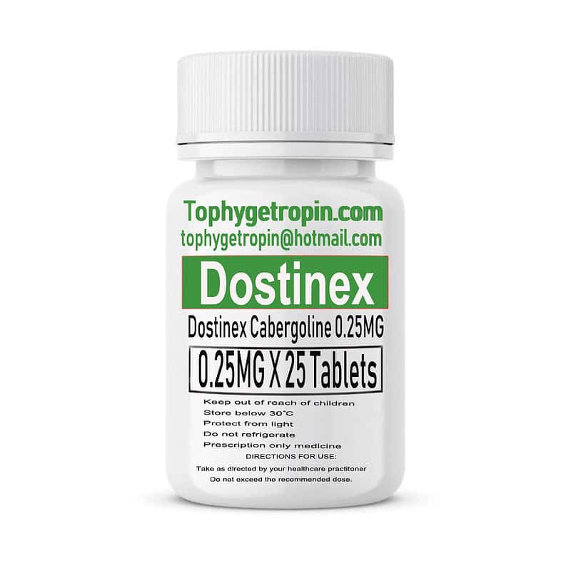 Dostinex Cabergoline Oral Steroids Tablets 0.25mg 25pcs