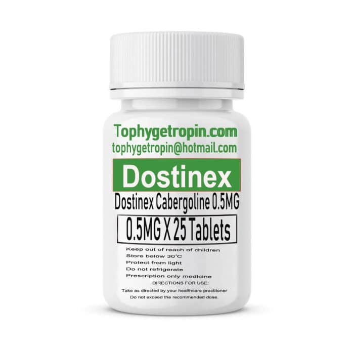 Dostinex Cabergoline Oral Steroids Tablets 0.5mg 25pcs