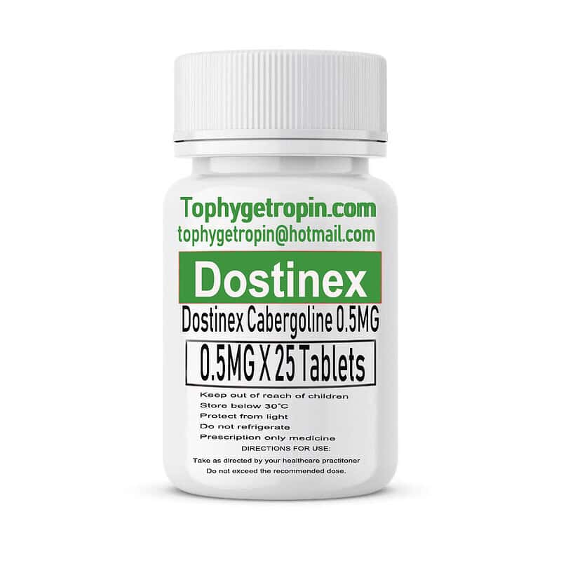 Dostinex Cabergoline Oral Steroids Tablets 0.5mg 25pcs