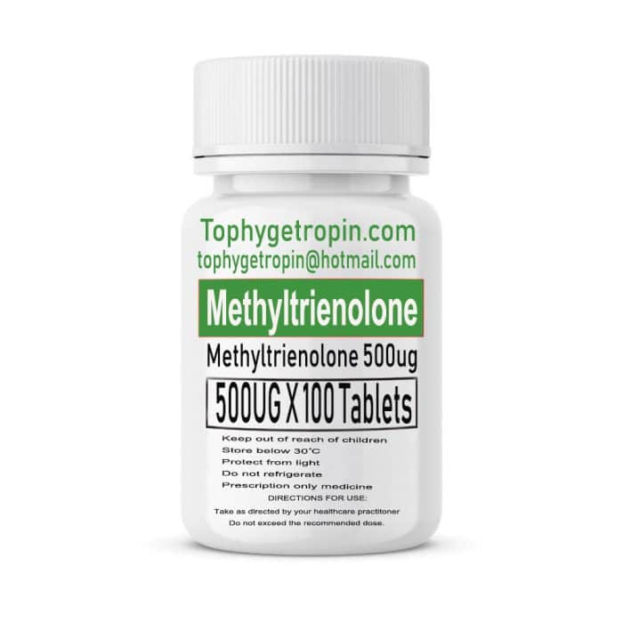 Methyltrienolone Oral Steroids Tablets 500ug 100pcs