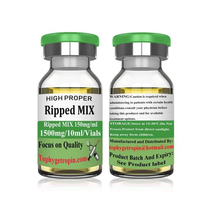 Ripped MIX 150MG/ML Oil Steroids Injectable-BN CASE RIM