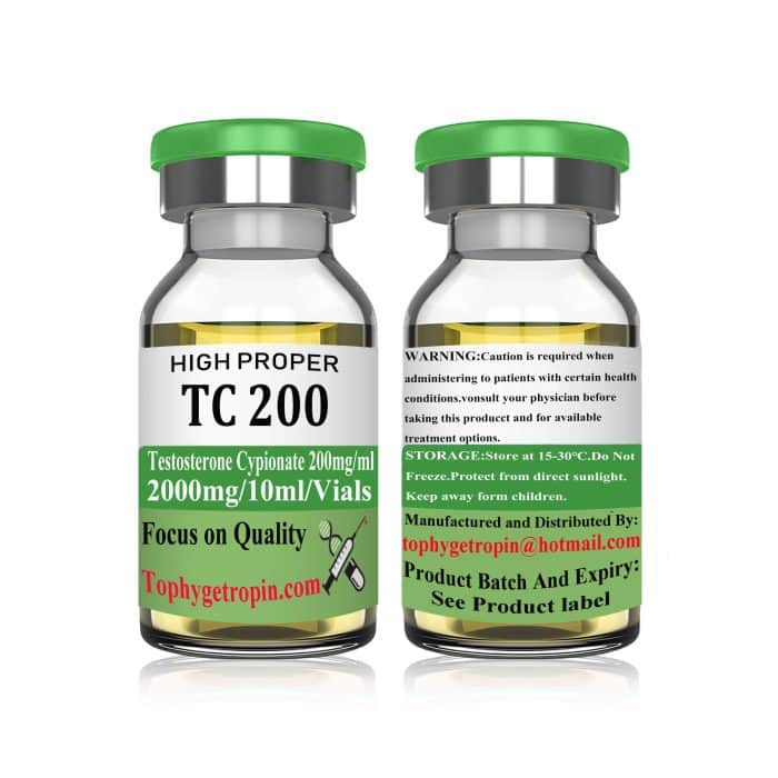 TC-200 Testosterone Cypionate 200mg/ml Oil Steroids Injectable