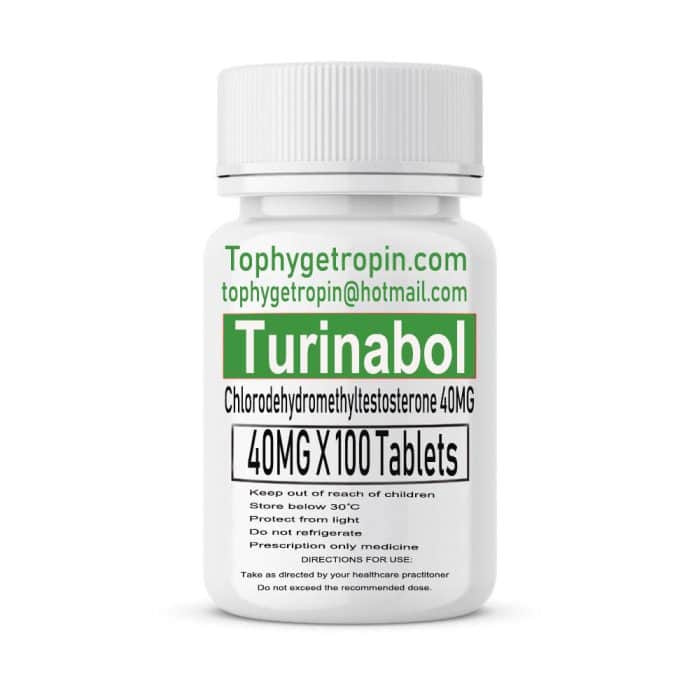 Turinabol Chlorodehydromethyl Testosterone 40mg Oral Steroids Tablets