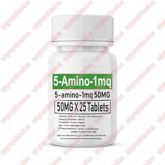 5-Amino-1mq 50mg 25pcs Oral Steroids Tablet