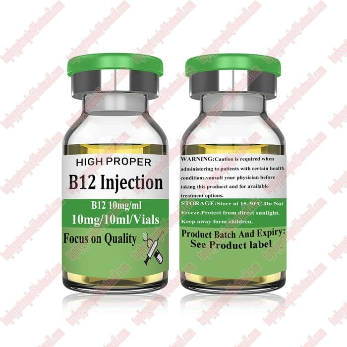 B12 Injection 10mg/ml 10ml/vials