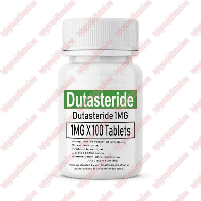 Dutasteride Oral Steroids Tablets 1mg 100pcs