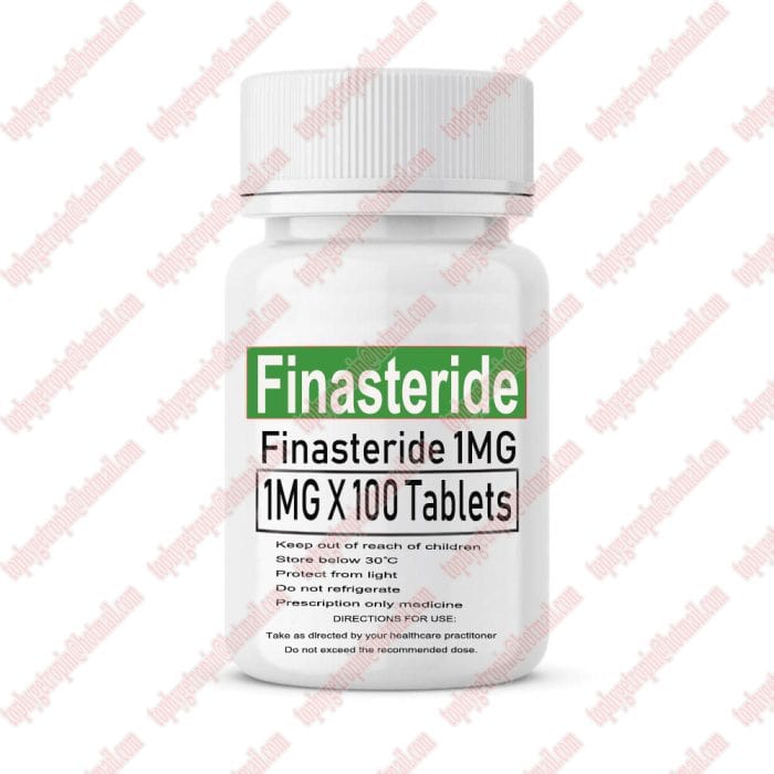 Finasteride Oral Steroids Tablets 1mg 100pcs