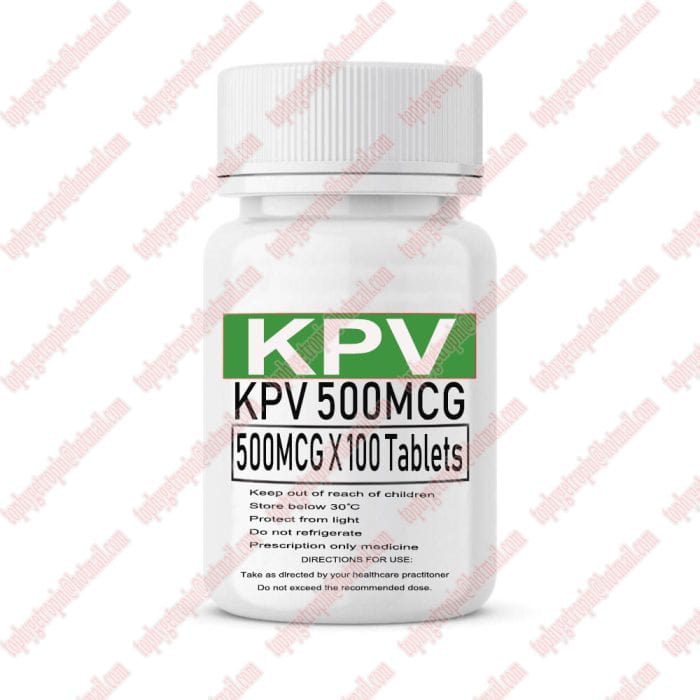 KPV 500mcg 100pcs Oral steroids tablets