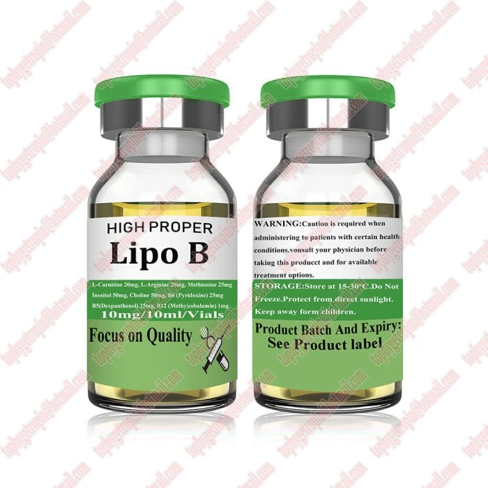 Lipo-B Oil Steroids Injectable 10mg/ml