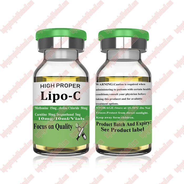 Lipo-C Oil Steroids Injectable 10mg/ml