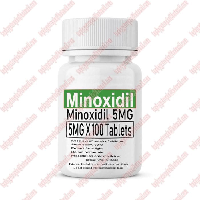 Minoxidil 5mg 100pcs Oral steroids tablets