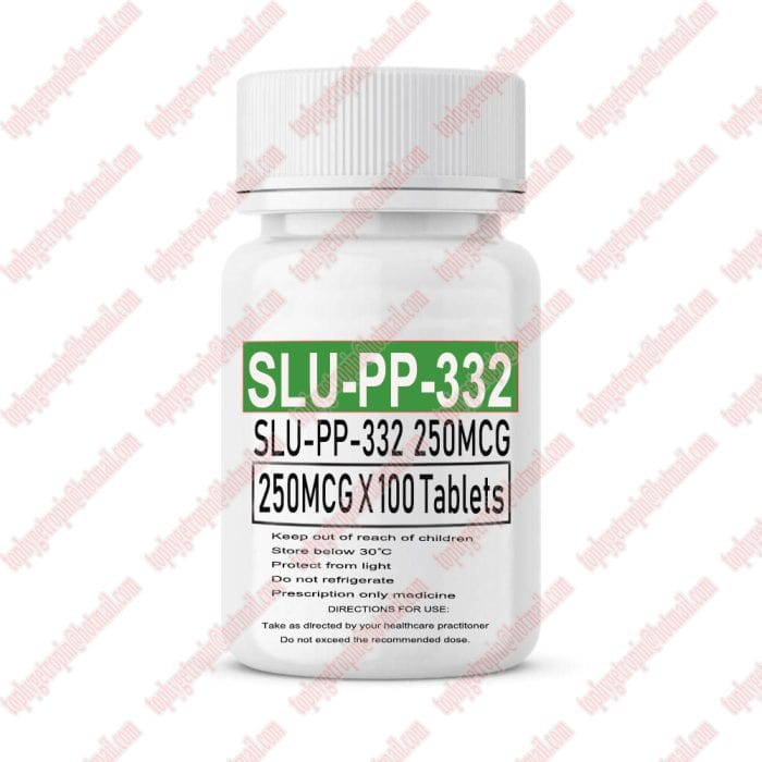 SLU-PP-332 250mcg 100pcs Oral steroids tablets