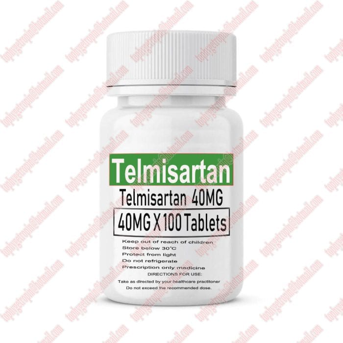 Telmisartan 40mcg 100pcs Oral Steroids Tablets